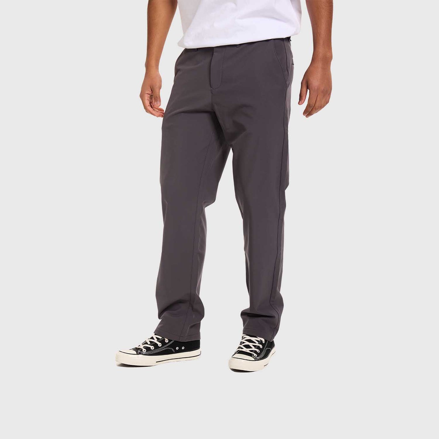 Pantalón Holly Outdoors Liso Gris