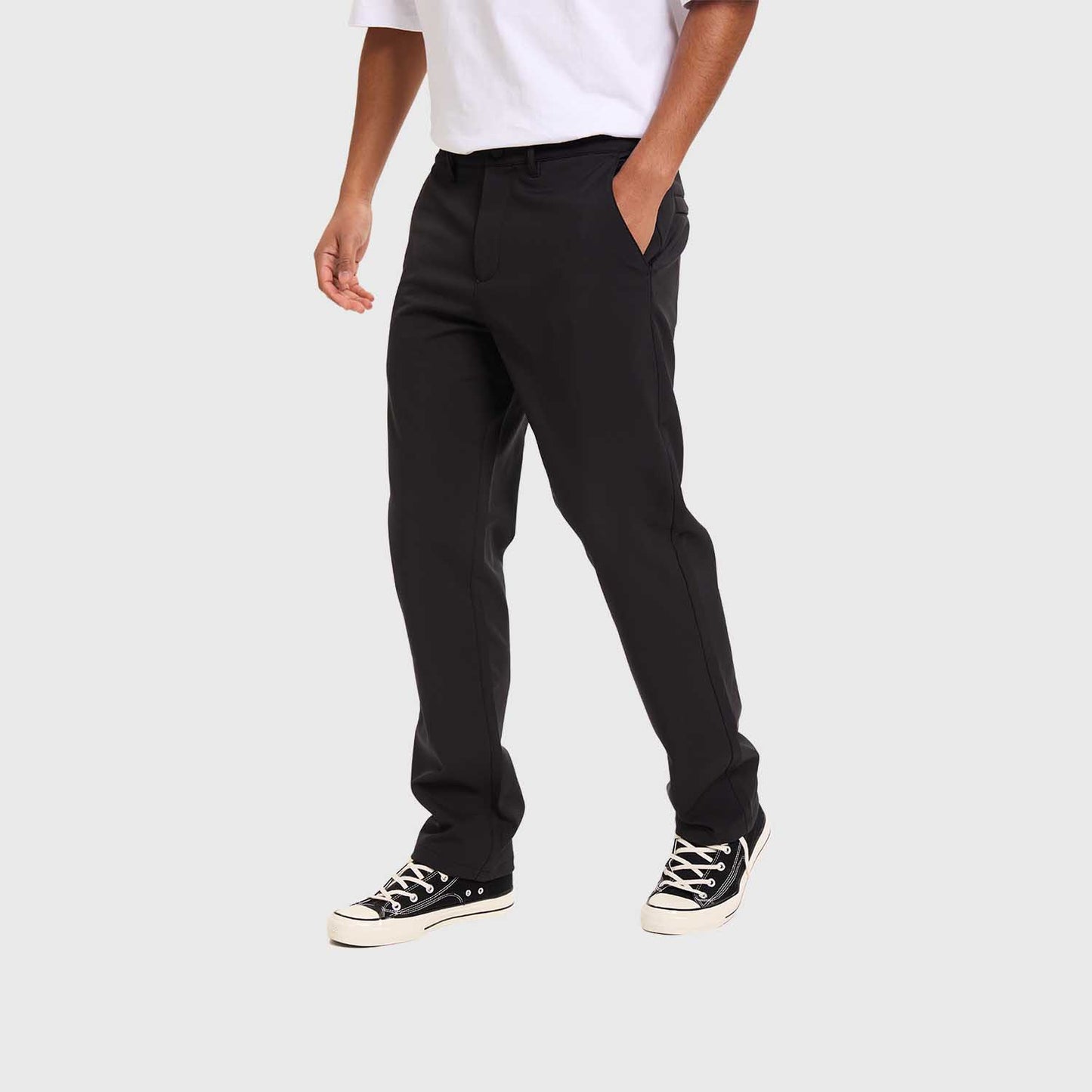 Pantalón Holly Outdoors Liso Negro