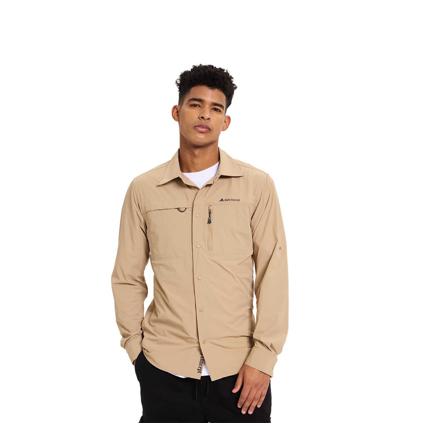 Camisa Holly Outdoors Beige