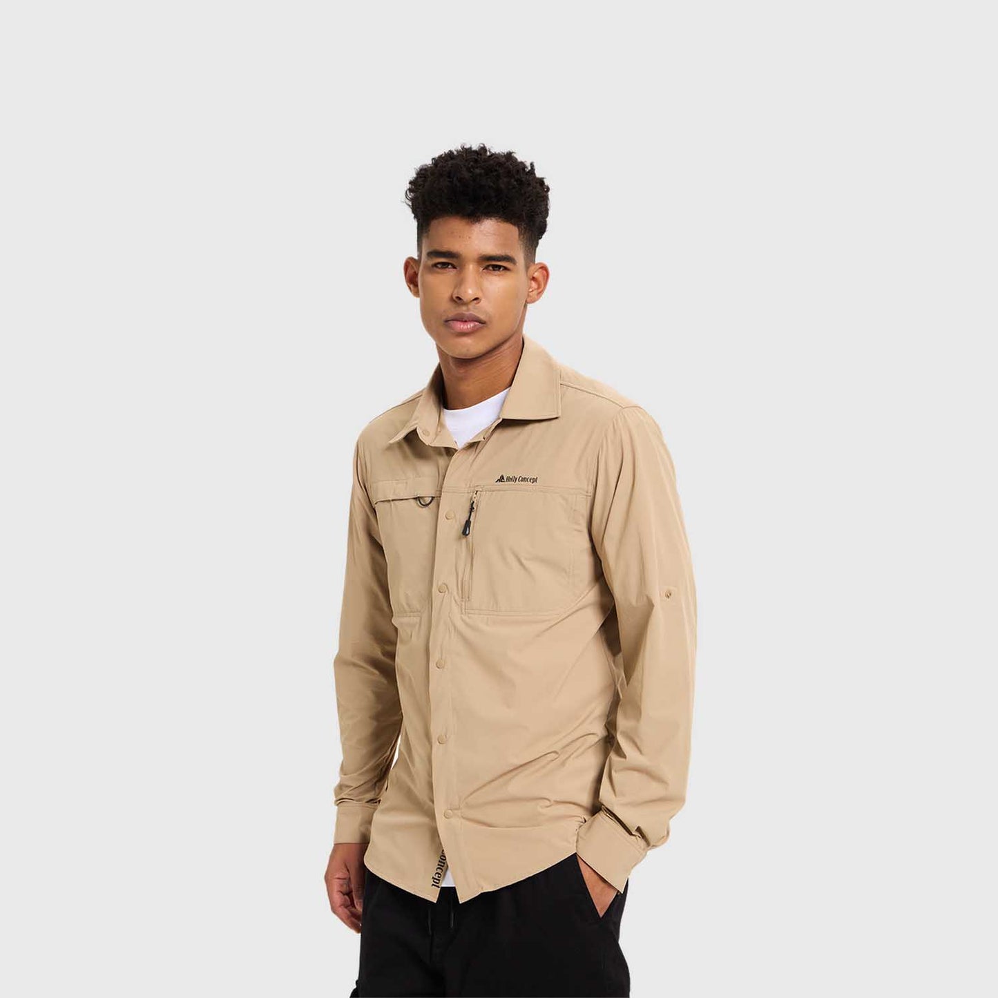 Camisa Holly Outdoors Beige