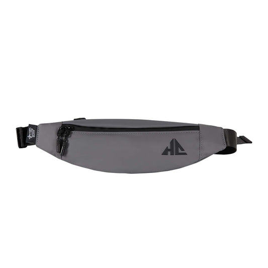 Banano Outdoor Slim en gris oscuro con diseño minimalista y logo de Holly Concept, ideal para aventuras urbanas y estilo casual.