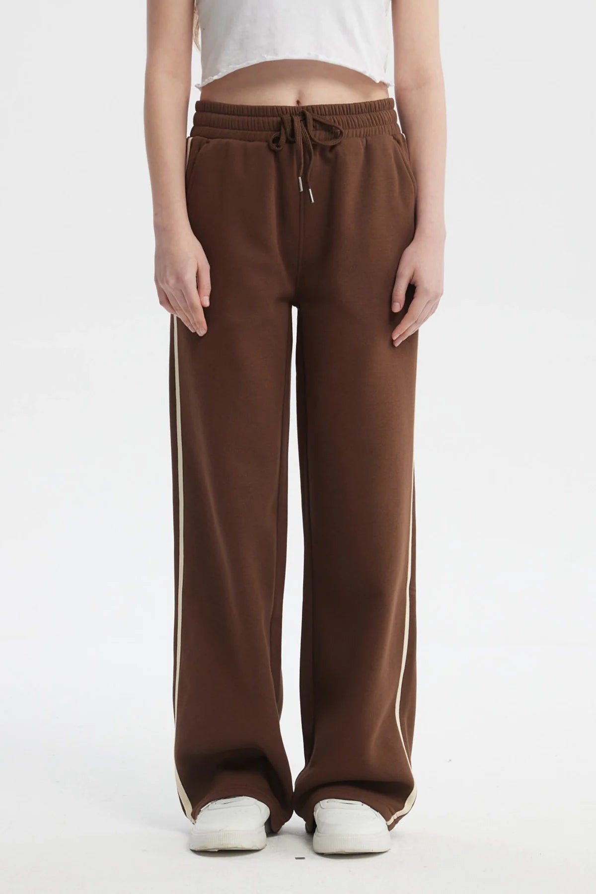 Pantalón Buzo Holly Concept Café