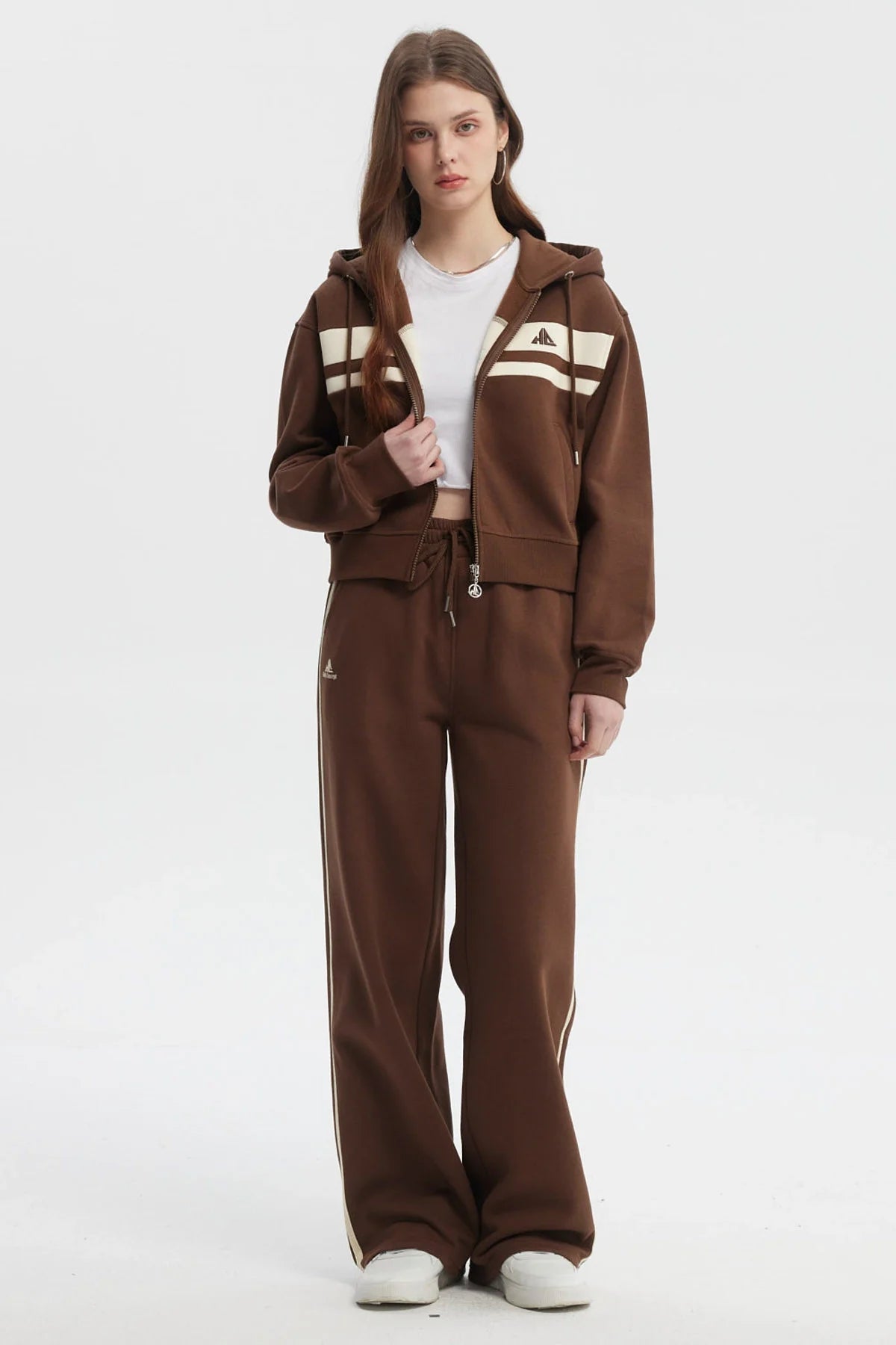 Pantalón Buzo Holly Concept Café
