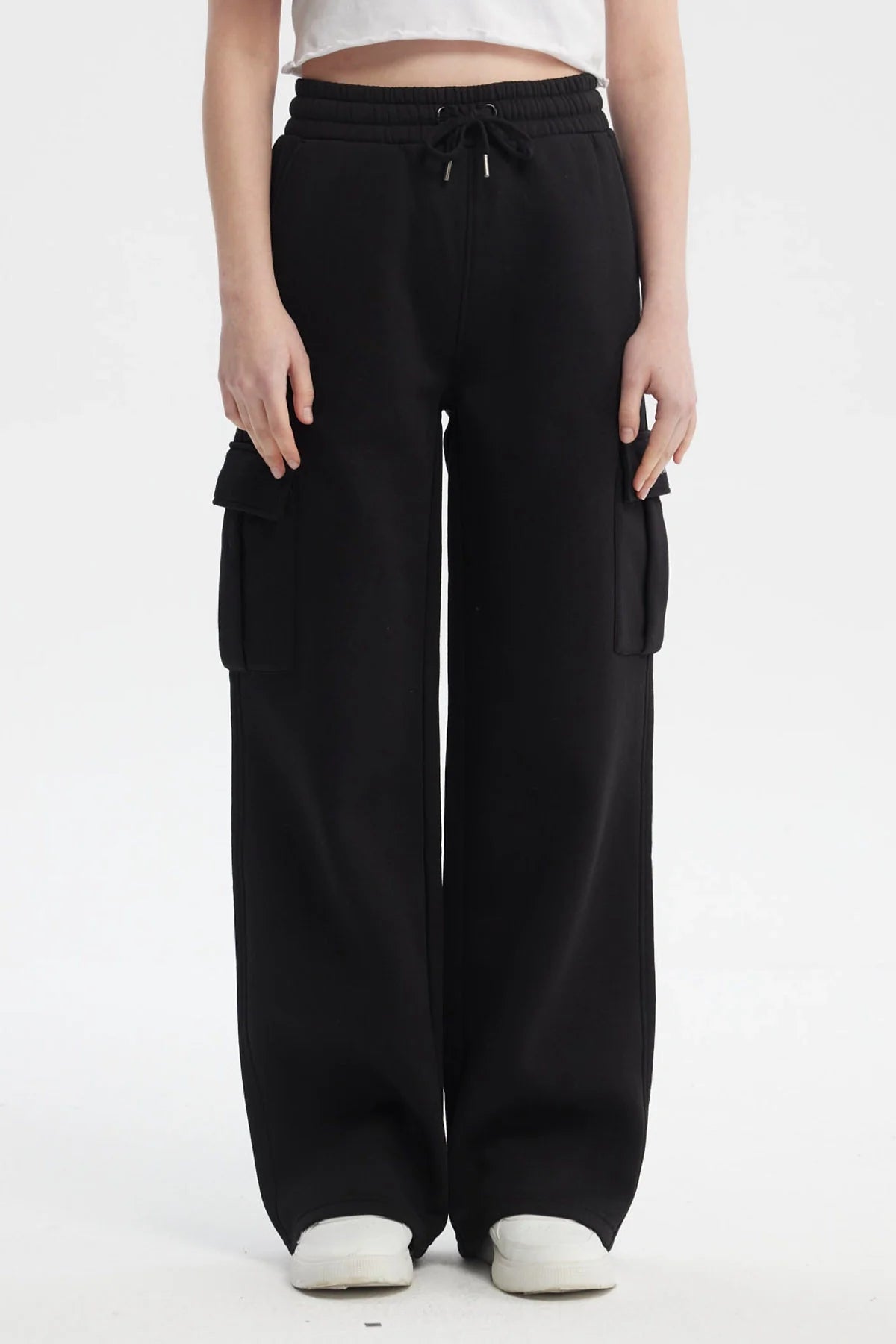 Pantalón Buzo Holly Concept Negro