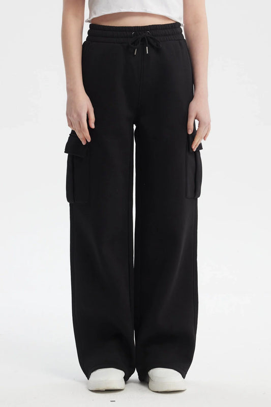 Pantalón Buzo Holly Concept Negro