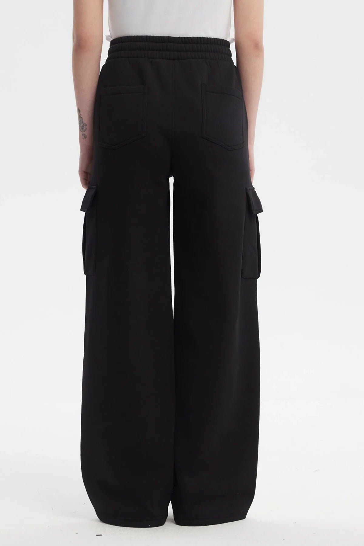 Pantalón Buzo Holly Concept Negro