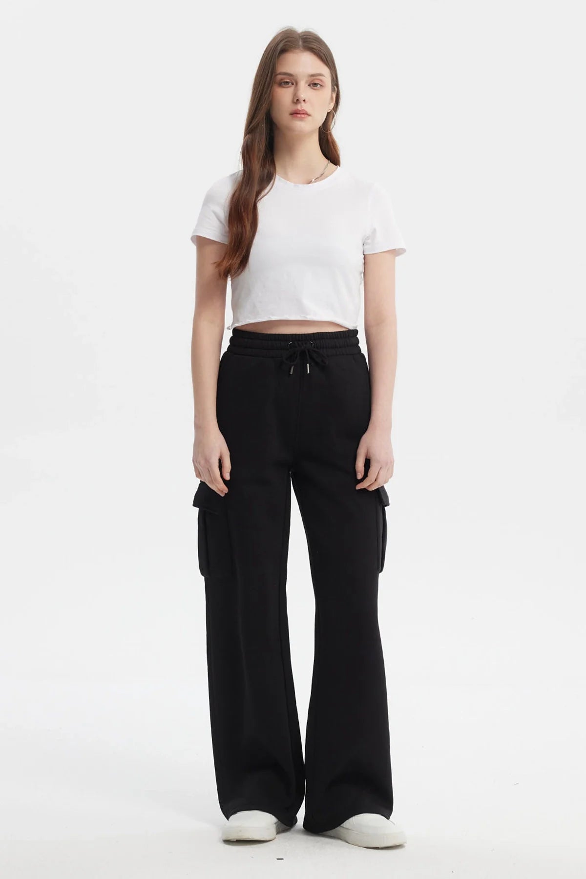 Pantalón Buzo Holly Concept Negro