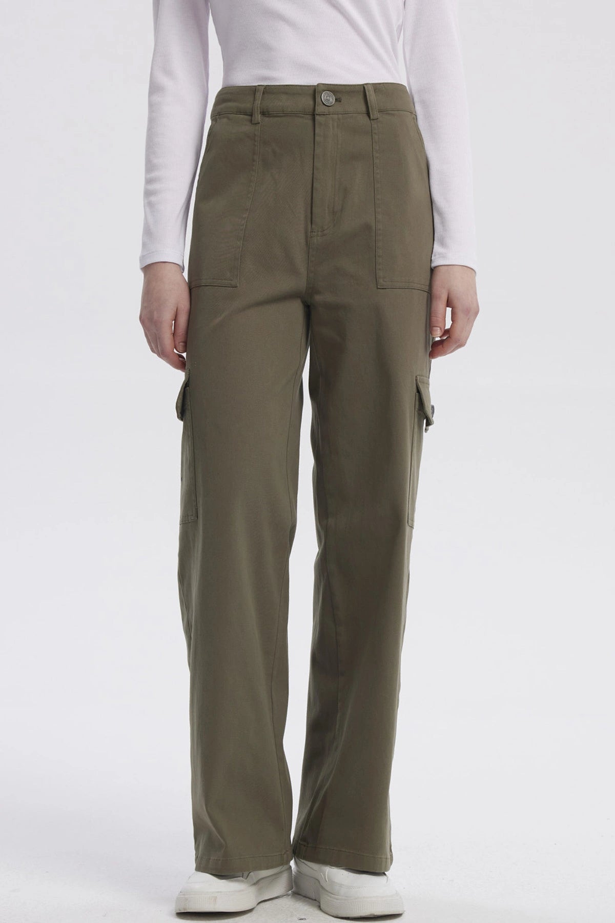 Pantalón Holly Concept Verde Militar