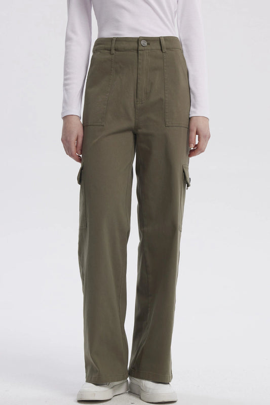 Pantalón Holly Concept Verde Militar