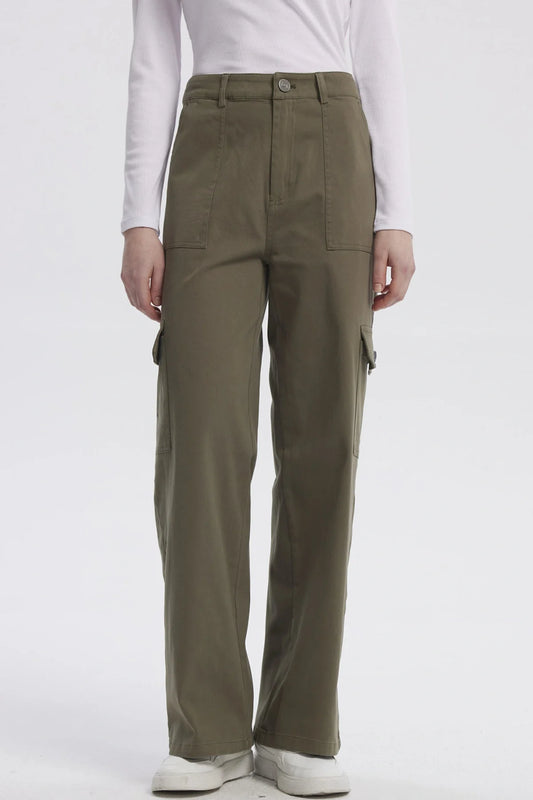 Pantalón Holly Concept Verde Militar