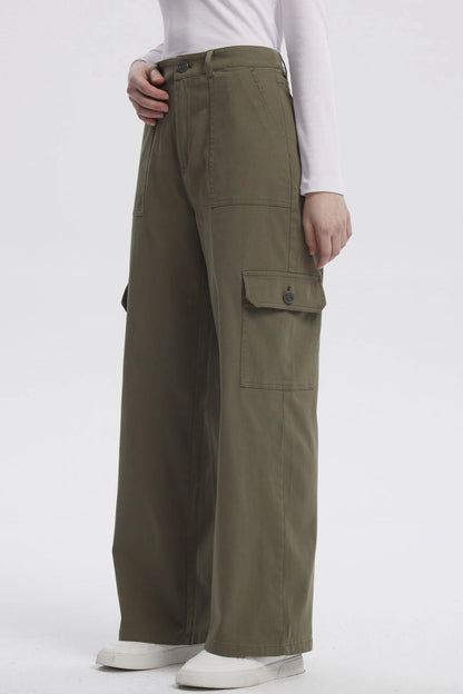 Pantalón Holly Concept Verde Militar