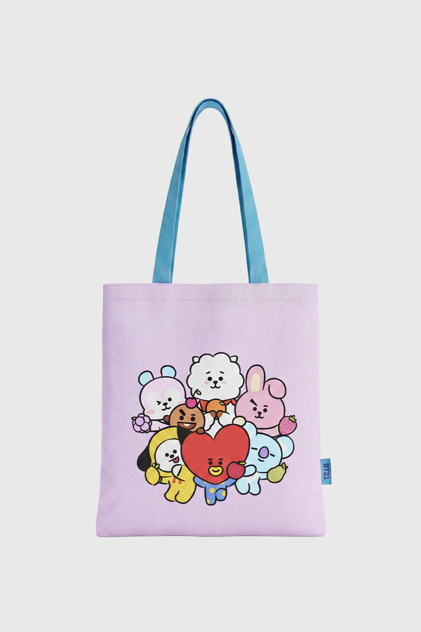Bolsa Bt21 Lila