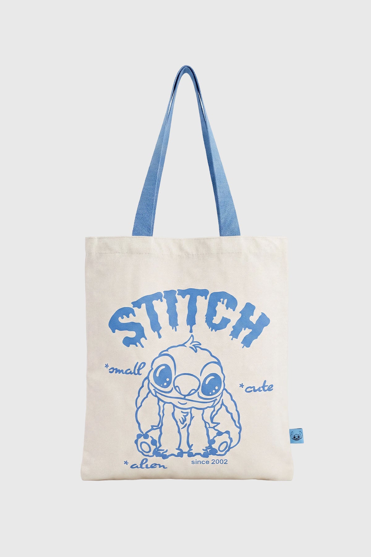 Bolsa Stitch Azul