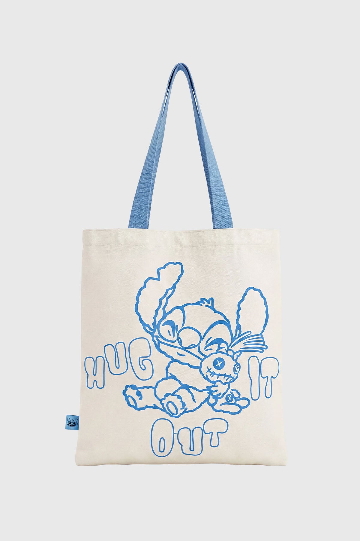 Bolsa Stitch Azul