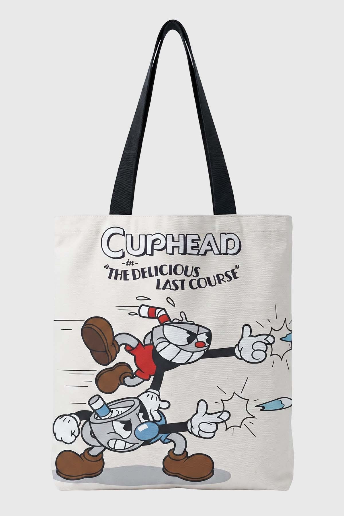 Bolsa Cuphead Crudo