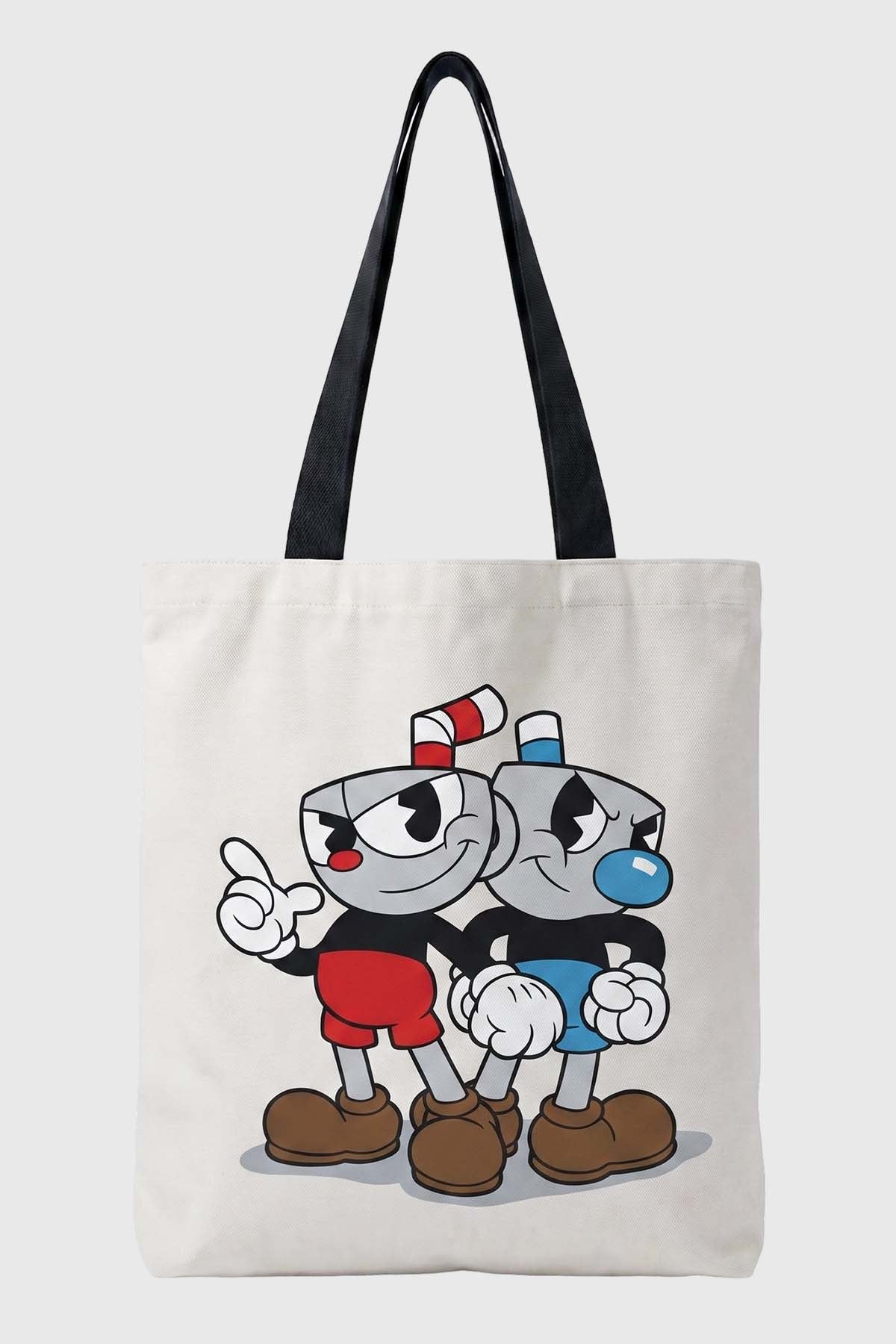 Bolsa Cuphead Crudo
