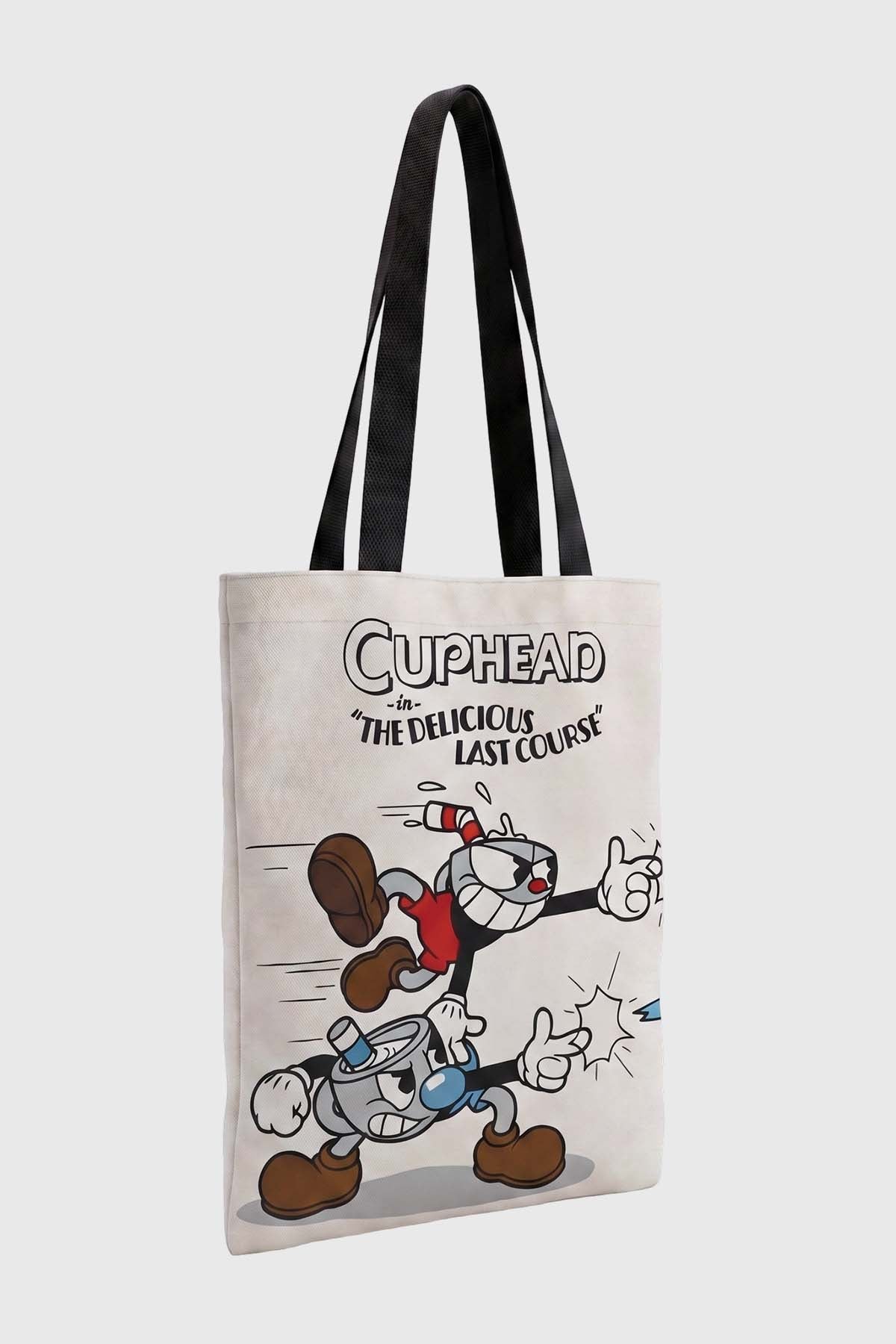 Bolsa Cuphead Crudo