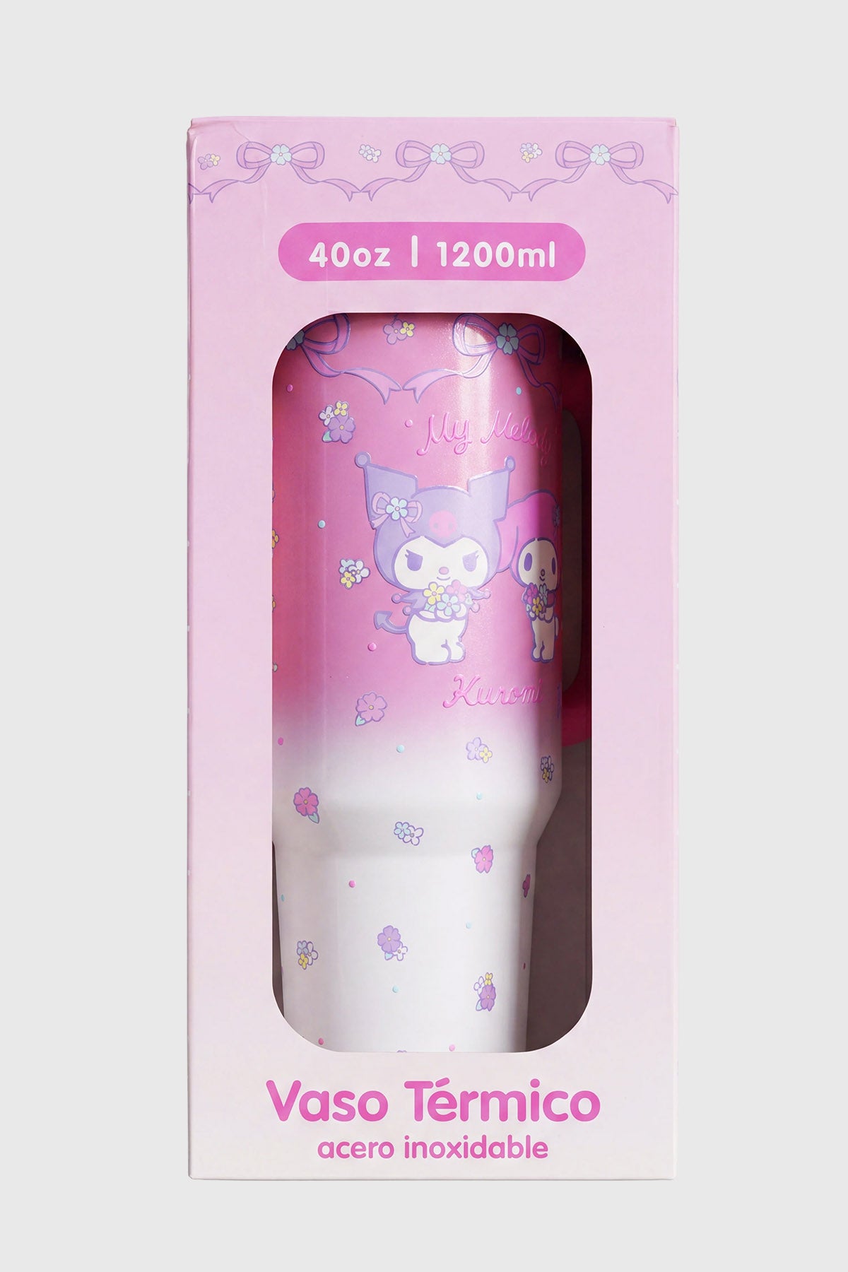 Termo - Botella Hello Kitty Y Sus Amigos Rosada