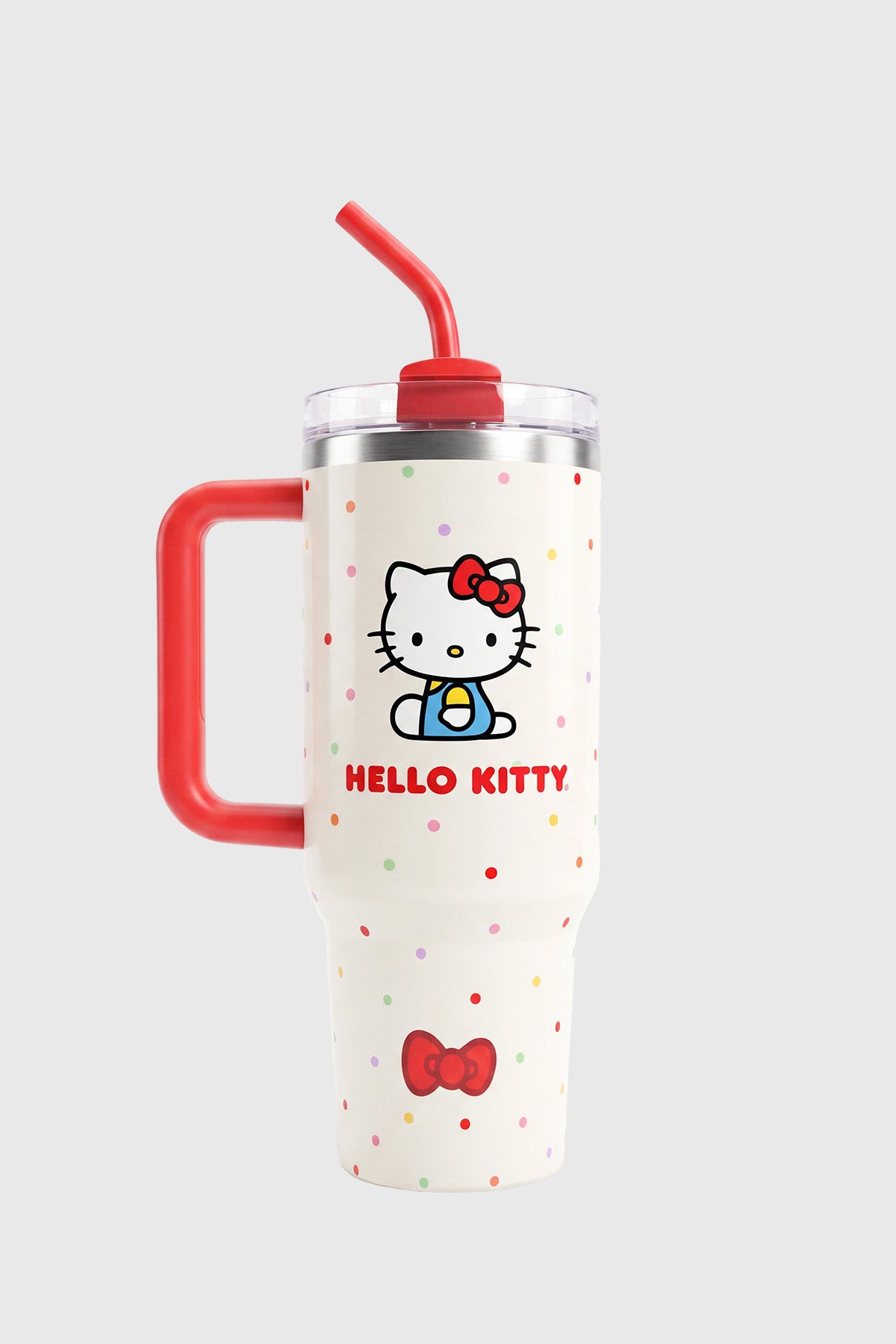 Termo - Botella Hello Kitty Crema