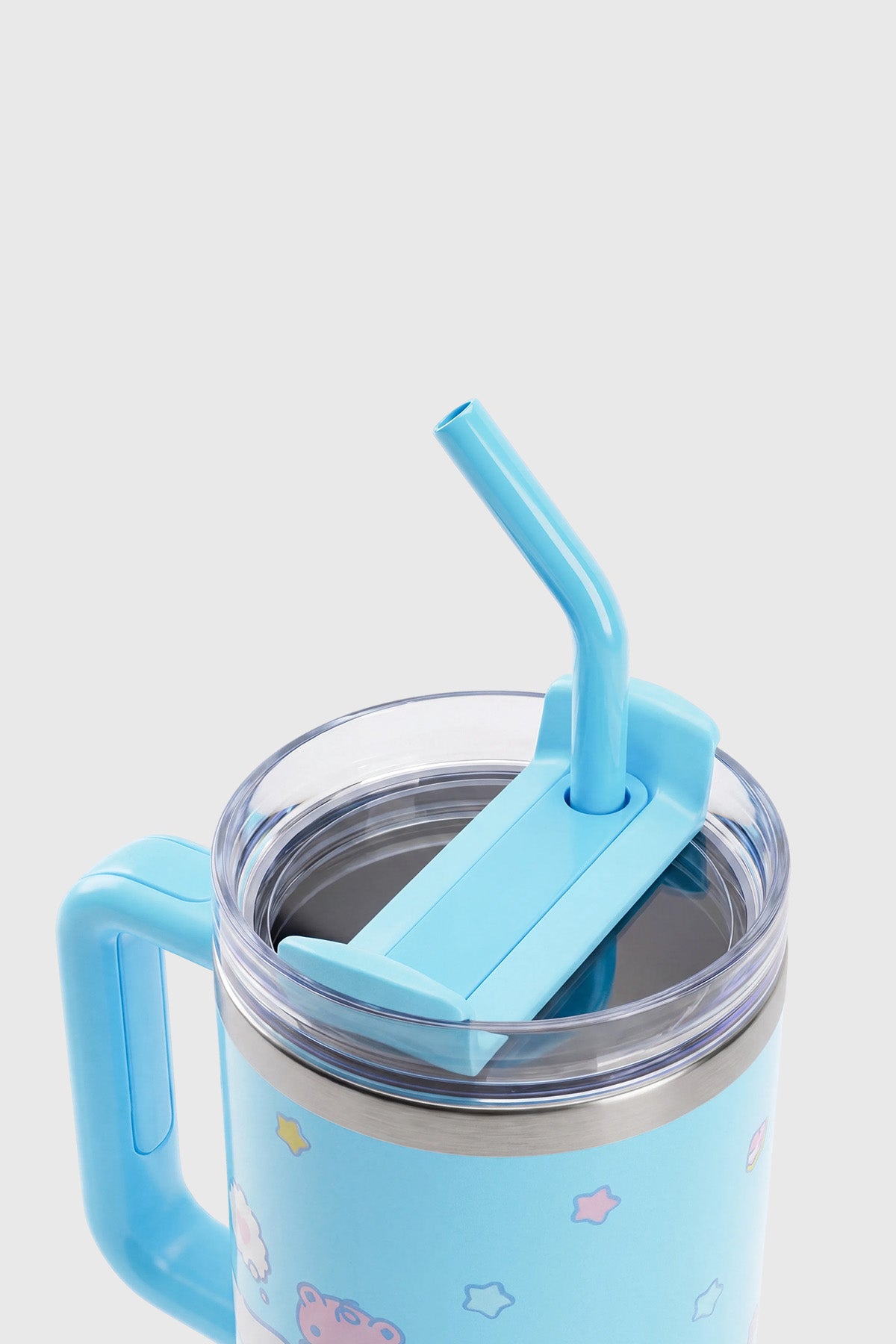 Termo - Botella Cinnamoroll Azul Claro