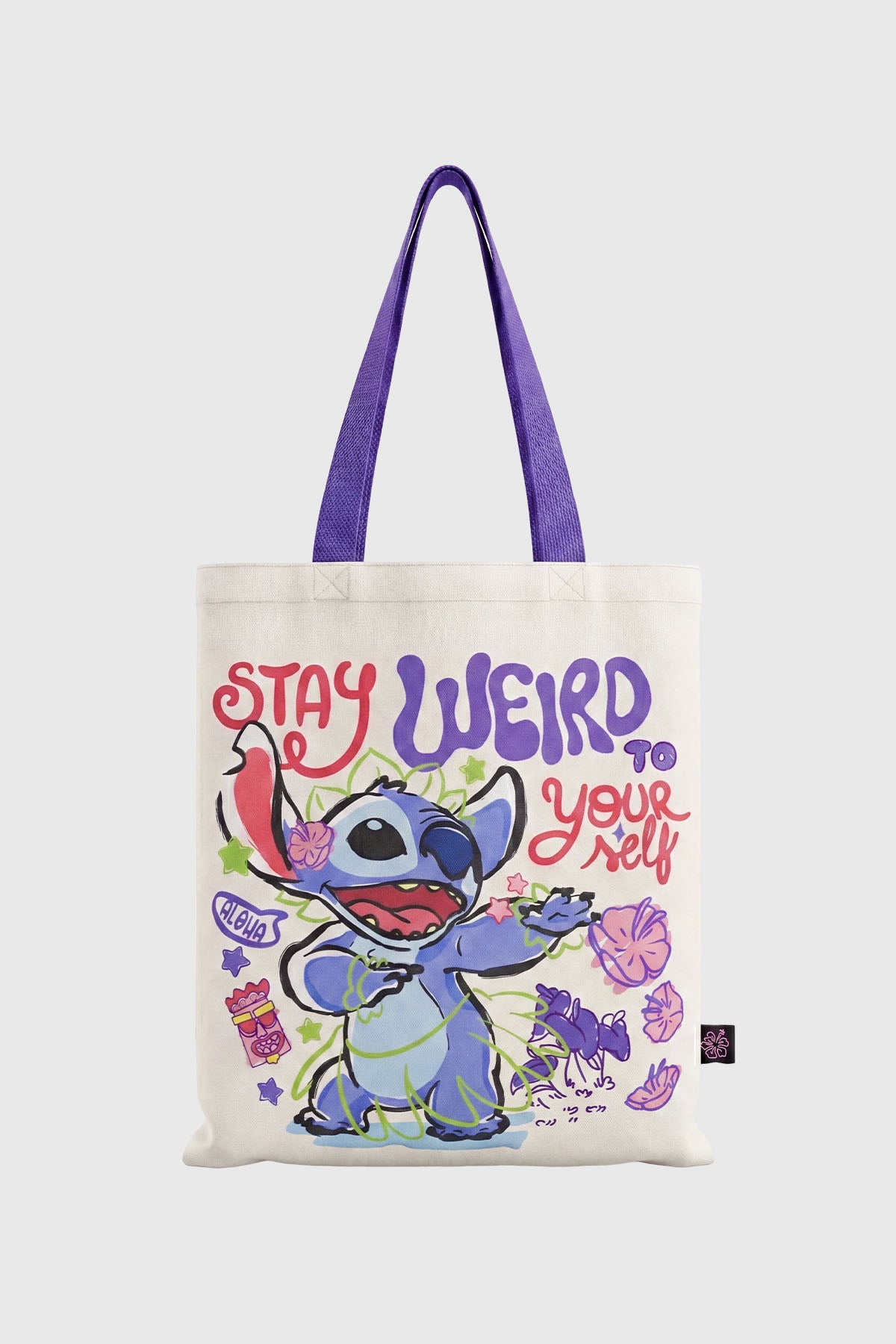 Bolsa Stitch & Angel Crudo