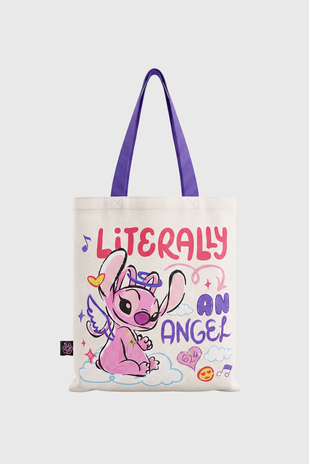 Bolsa Stitch & Angel Crudo