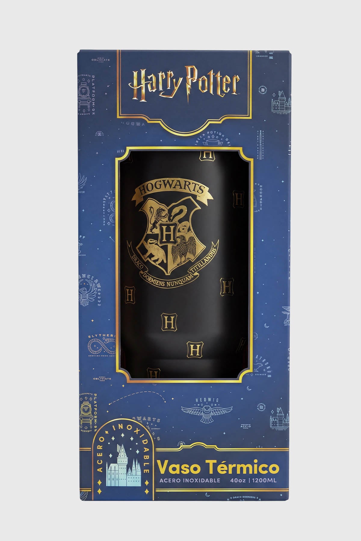 Termo - Botella Harry Potter Negra