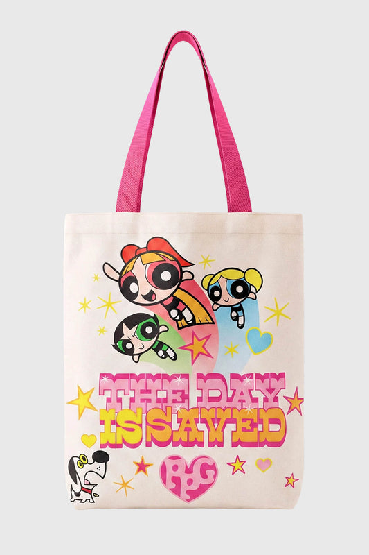 Bolsa Las Chicas Superpoderosas Crudo