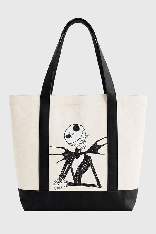 Bolsa Home El Extraño Mundo De Jack Negro
