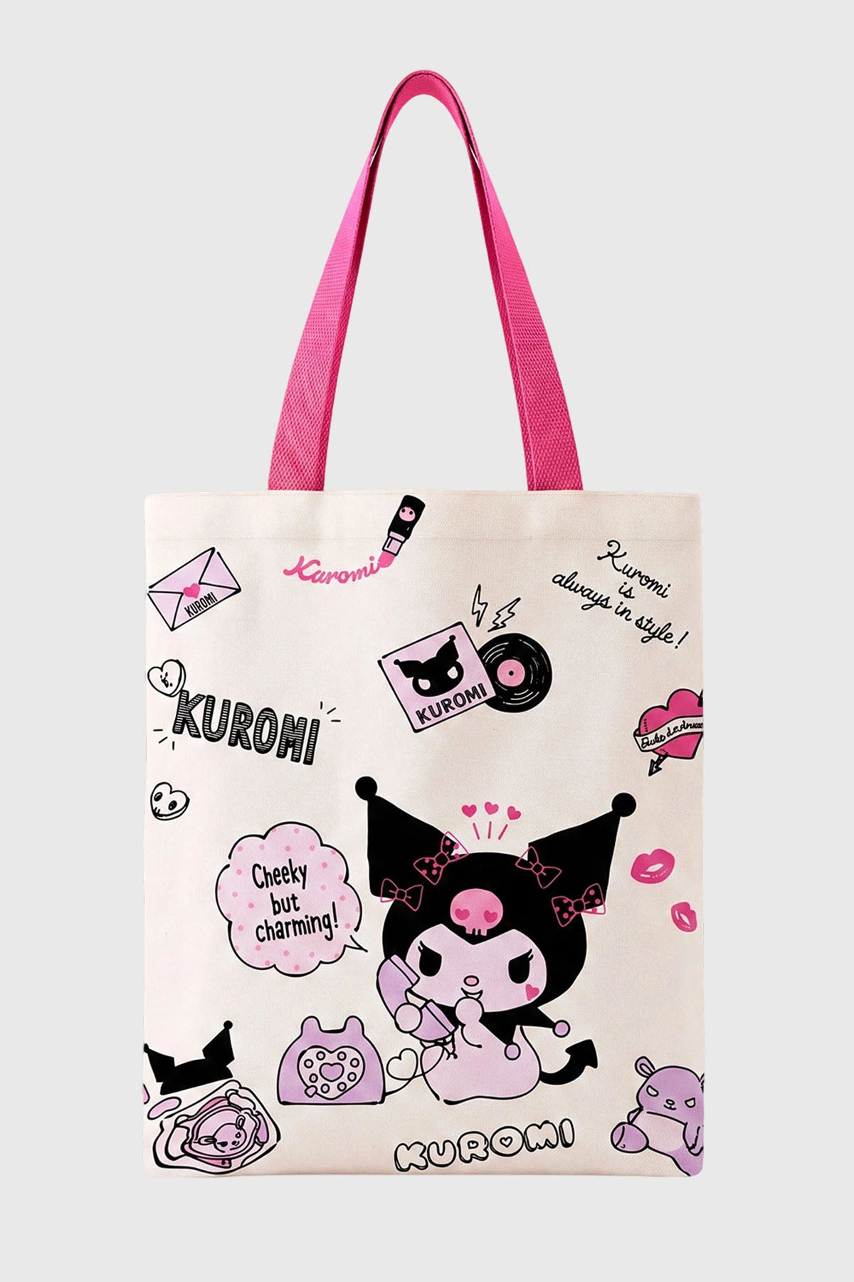 Bolsa Kuromi Crudo