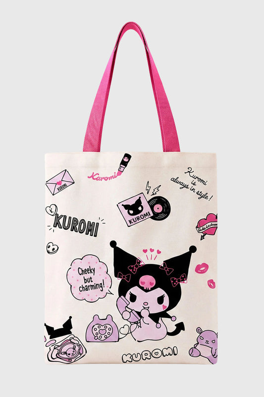Bolsa Kuromi Crudo