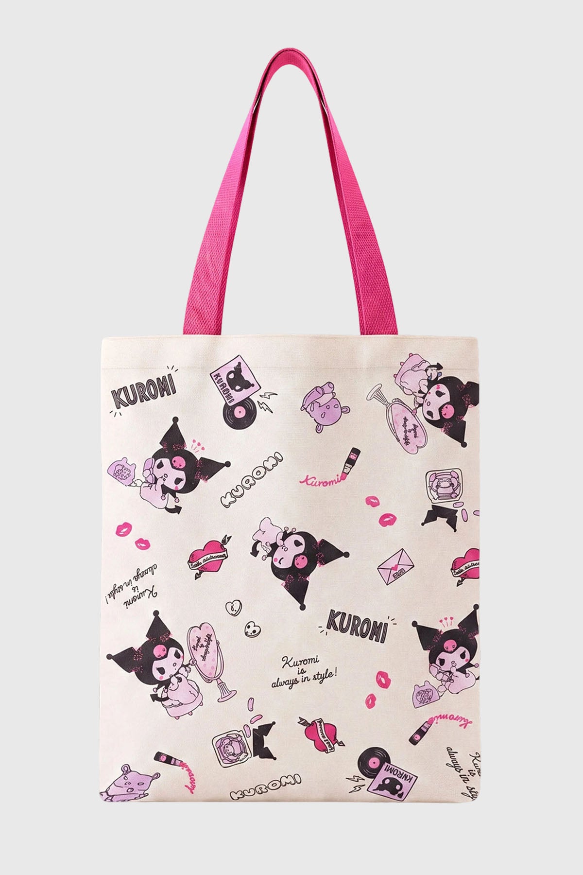 Bolsa Kuromi Crudo