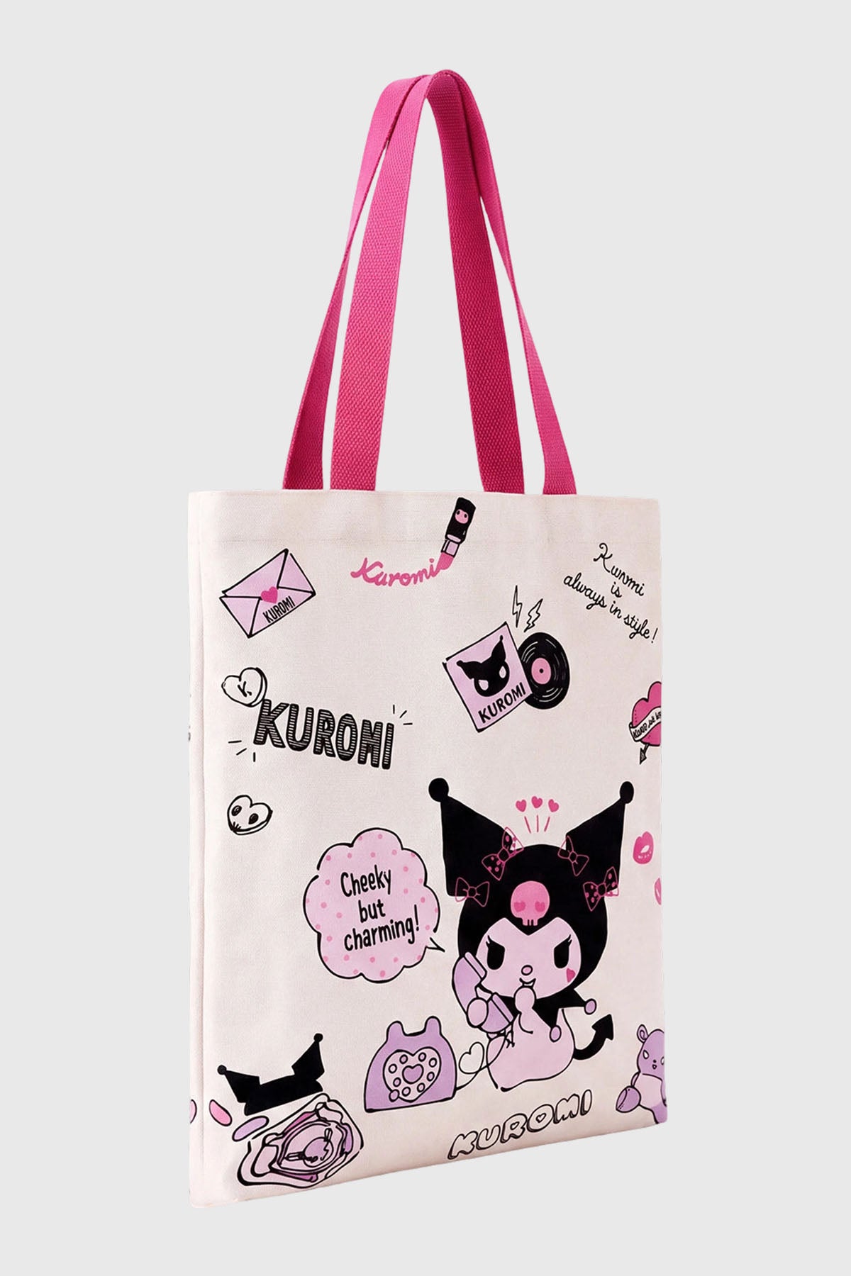 Bolsa Kuromi Crudo
