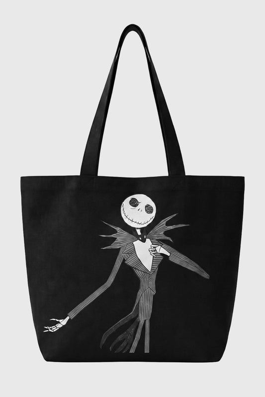 Bolsa El Extraño Mundo De Jack Negra