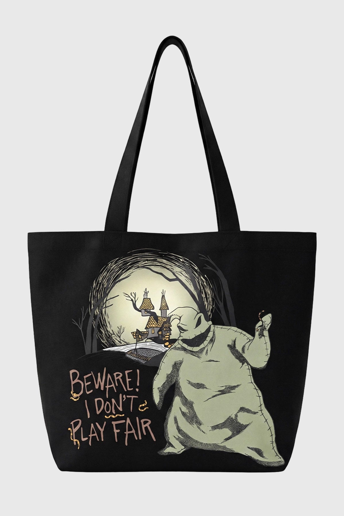 Bolsa El Extraño Mundo De Jack Negra