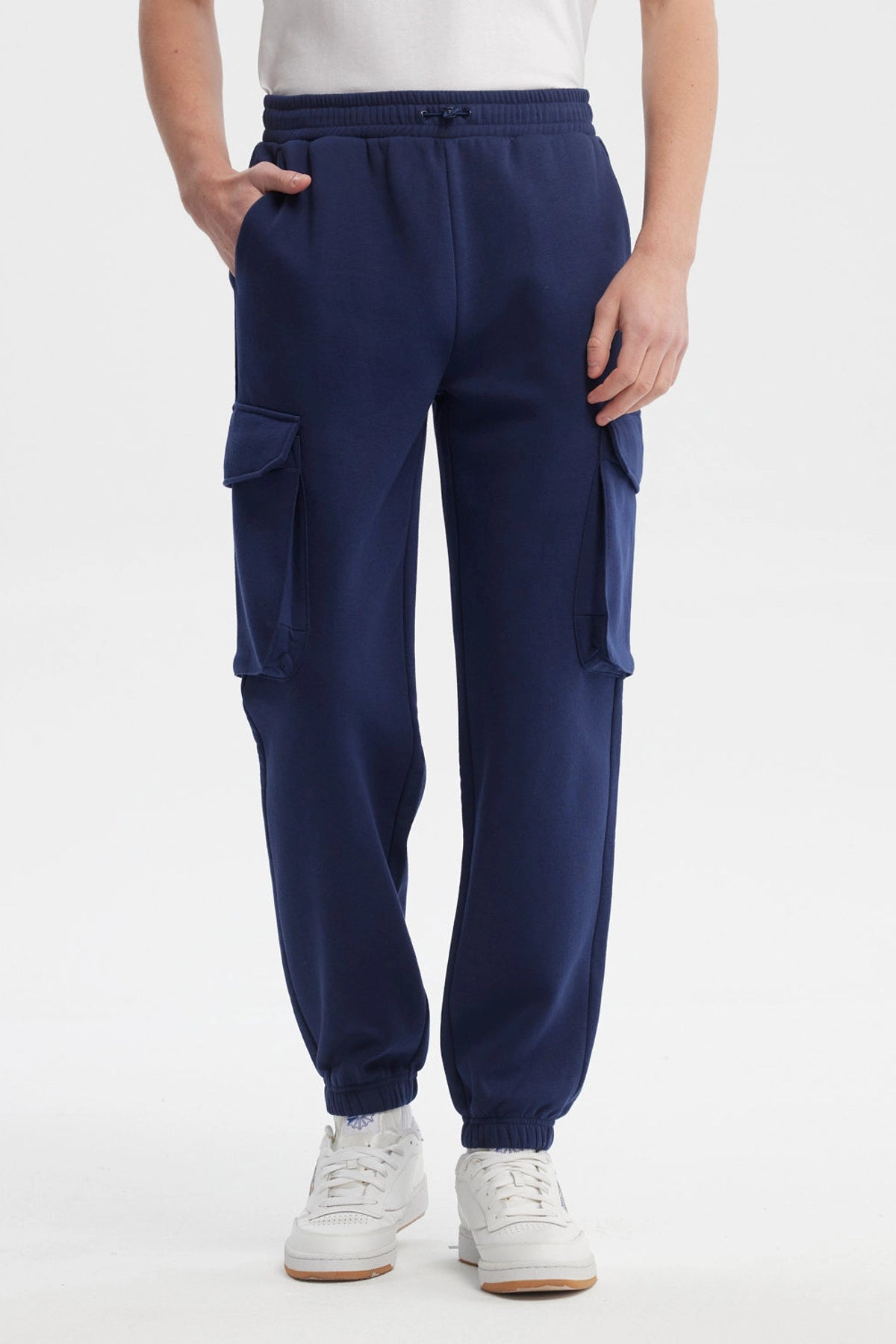 Pantalón Buzo Holly Concept Azul Marino