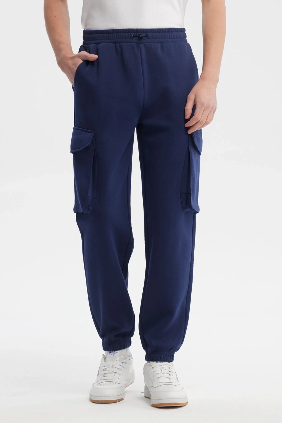 Pantalón Buzo Holly Concept Azul Marino