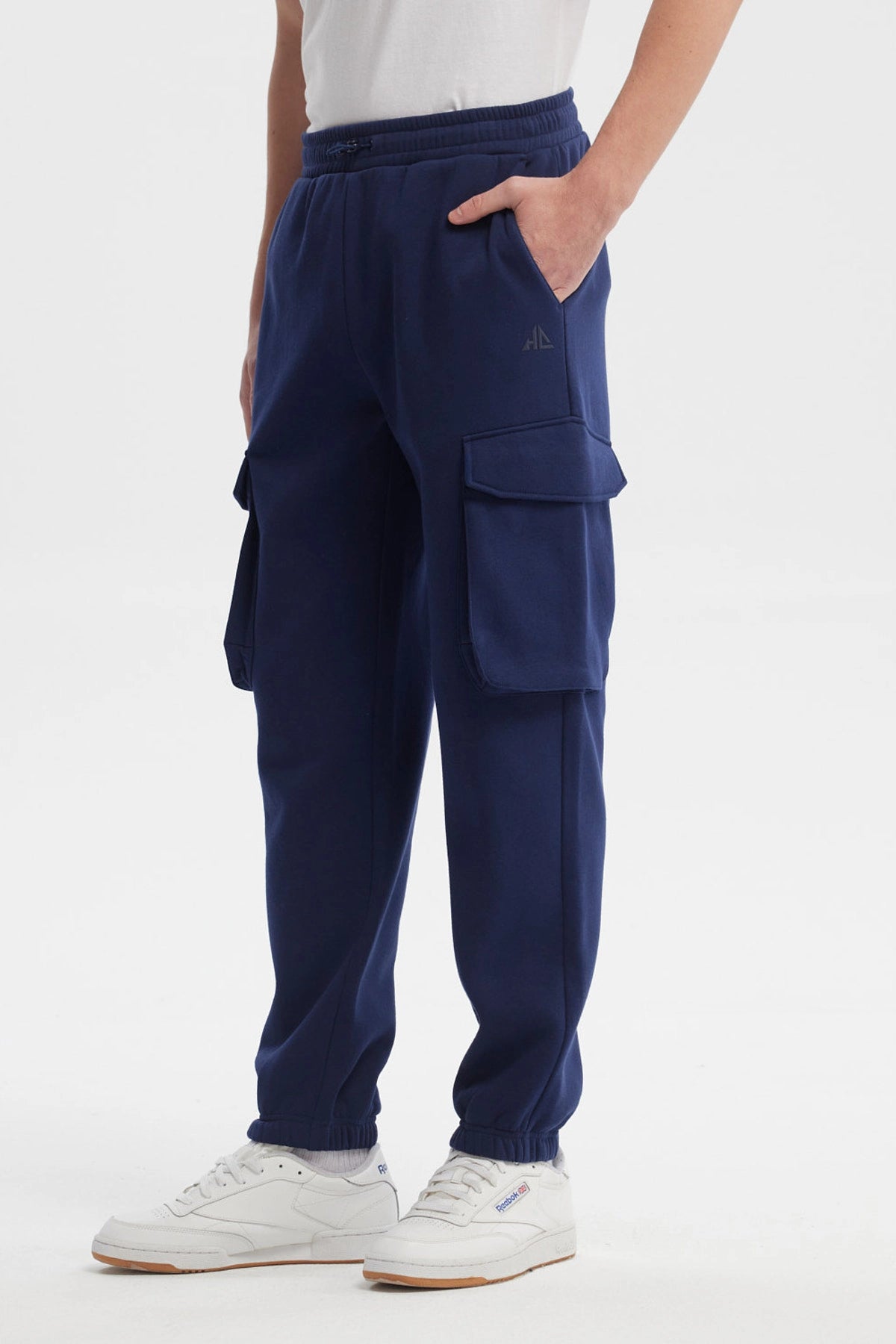 Pantalón Buzo Holly Concept Azul Marino