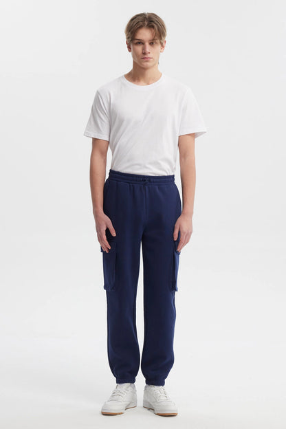 Pantalón Buzo Holly Concept Azul Marino