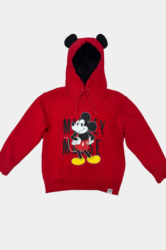 Polerón Mickey Mouse Rojo